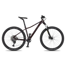 Dámské horské kolo 4EVER Frontbee Lady 27,5'' - model 2026 S (16", 155-165 cm) dark wine/silver