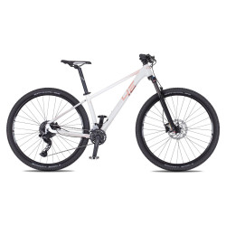 Dámské horské kolo 4EVER Ibiza Twenty Lady 29" - model 2026 S (16", 155-165 cm) pearl white/rose