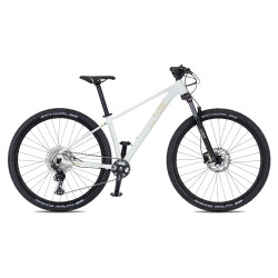 Dámské horské kolo 4EVER Yoga Gold Lady 29" - model 2026 S (15,5", 155-165 cm) pearl white/gold