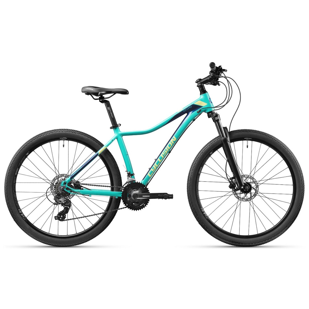 Dámské horské kolo Cyclision Corpha 5 MK-II 29" L (19", 170-185 cm) Caribbean Sea