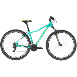 Dámské horské kolo KELLYS VANITY 10 29" 8.0 L (19", 172-185 cm) Aqua Green