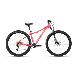 Dámské horské kolo KELLYS VANITY X40 26" - model 2026 XS (13,5", 135-145 cm) Coral
