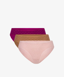 Dámské kalhotky ATLANTIC Sport 3Pack - vícebarevné