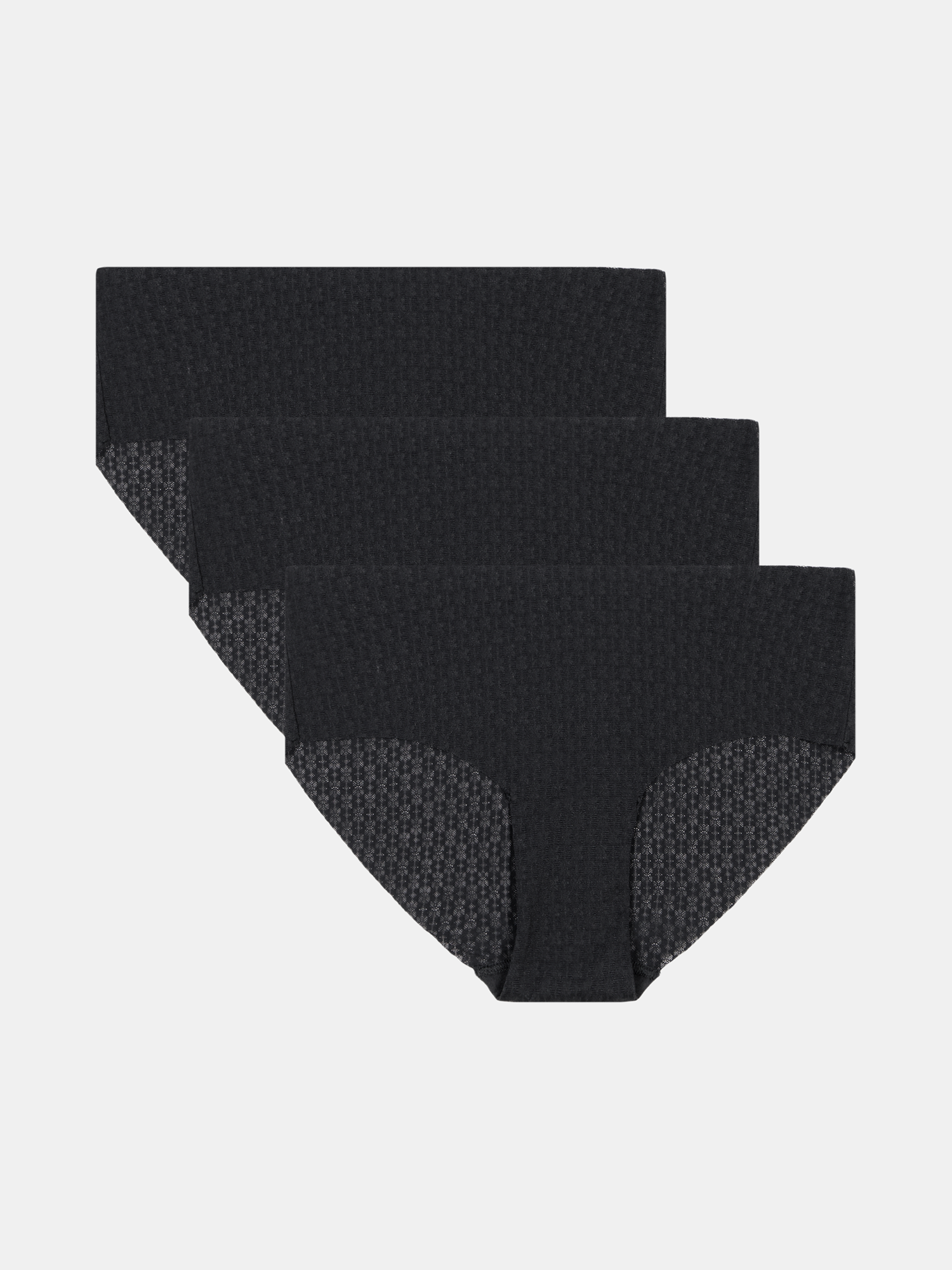 Dámské kalhotky Under Armour UA Pure Stretch Mesh HIP - 3pk - Dámské