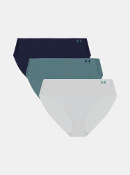 Dámské kalhotky Under Armour UA Pure Stretch NS BKN - 3pk - Dámské