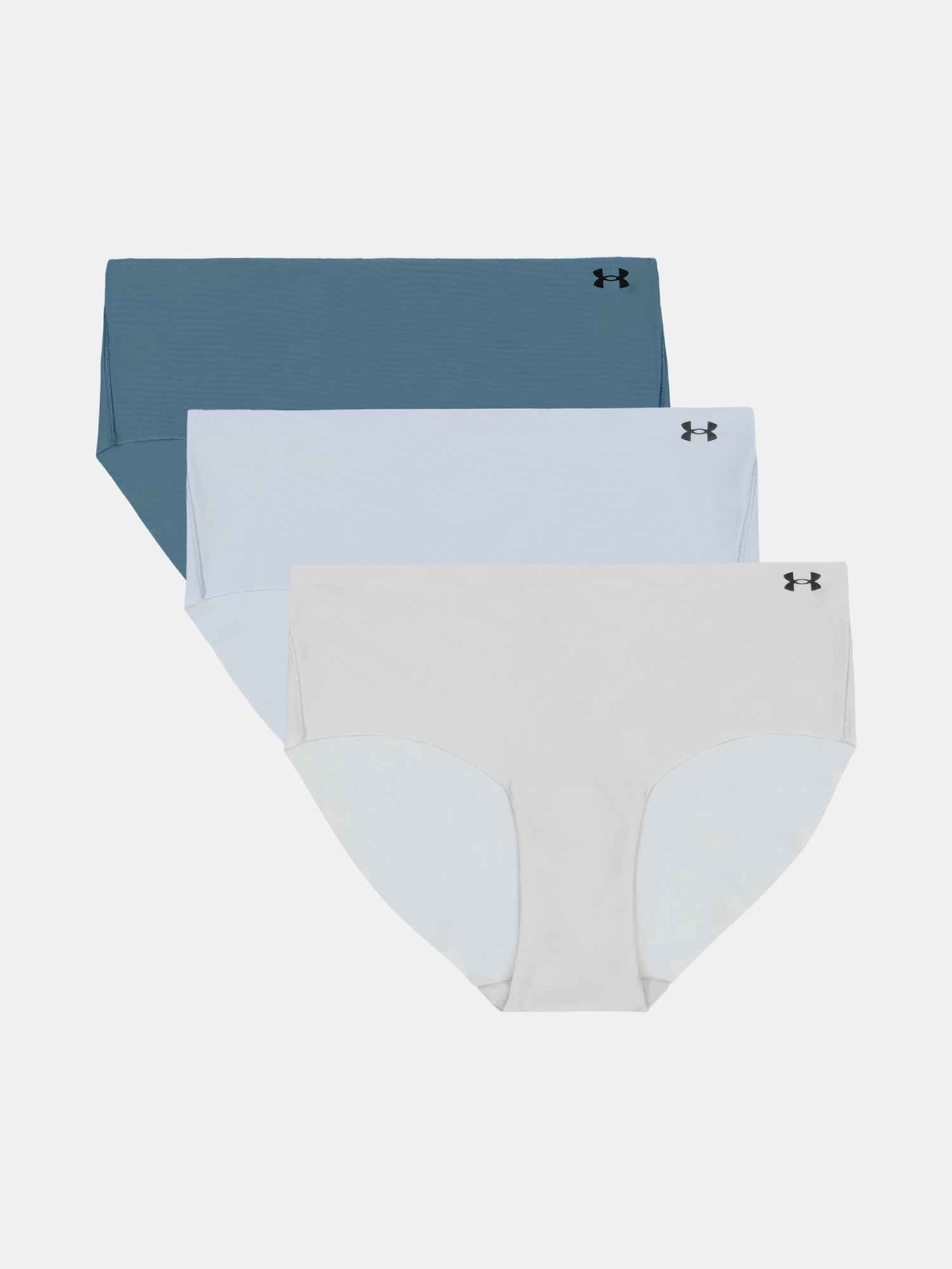 Dámské kalhotky Under Armour UA Pure Stretch NS HIP - 3pk - Dámské