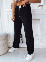 Dámské kalhoty casual SHERRY Barva černá DSTREET
