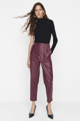 Dámské kalhoty Trendyol Buttoned