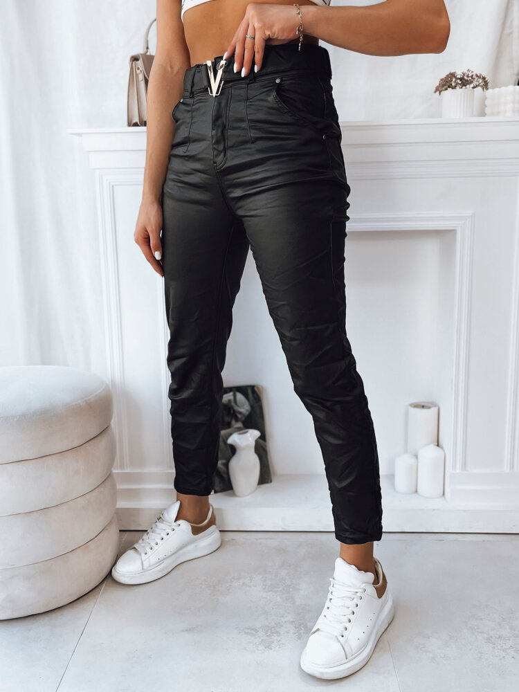 Dámské kalhoty voskované VIOLA Barva kamelová DSTREET