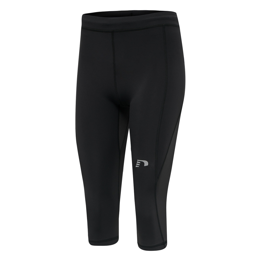 Dámské kompresní kalhoty 3/4 Newline Core Knee Tights Women černá XS