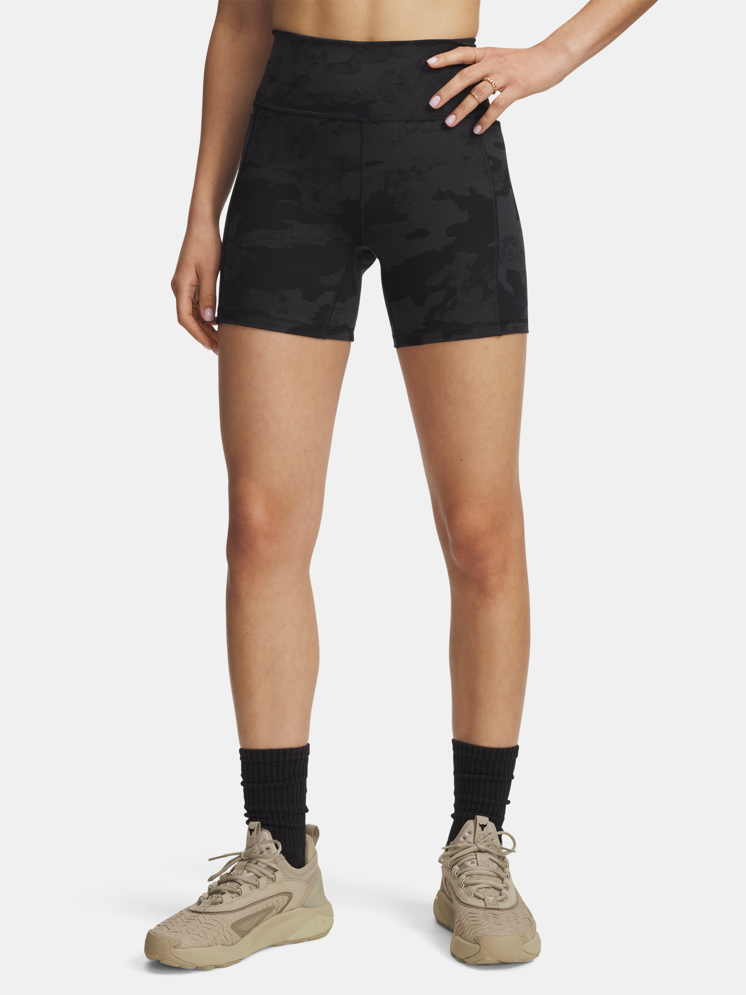 Dámské kraťasy Under Armour Pjt Rck Middy Short - Dámské