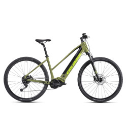 Dámské krosové elektrokolo Crussis e-Cross Low 7.10 518Wh 28" 16" (155-170 cm)