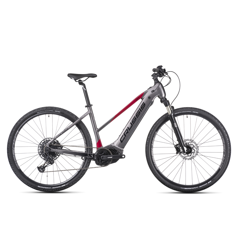 Dámské krosové elektrokolo Crussis e-Cross Low 9.10 720Wh 28" 16" (155-170 cm)
