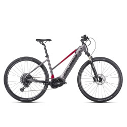 Dámské krosové elektrokolo Crussis e-Cross Low 9.10 720Wh 28" 16" (155-170 cm)