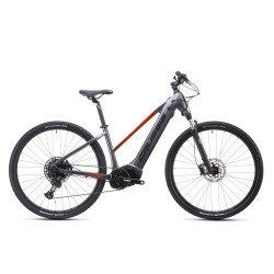 Dámské krosové elektrokolo Crussis e-Cross Low 9.11 715Wh 28" - model 2026 16" (155-170 cm)