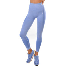 Dámské legíny Boco Wear Blue Melange Push Up modrá XS/S