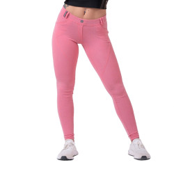Dámské legíny Nebbia Dreamy Edition Bubble Butt 537 Powder Pink XS