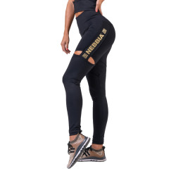 Dámské legíny Nebbia Honey Bunny 820 Black XS