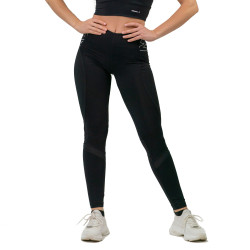 Dámské legíny s vysokým pasem Nebbia FIT Activewear 443  M  Black