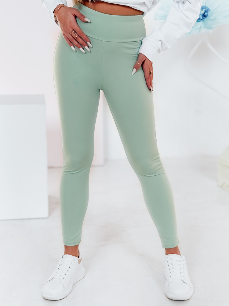 Dámské legíny s vysokým pasem SOFLEGG