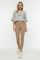 dámské legíny Trendyol High Waist