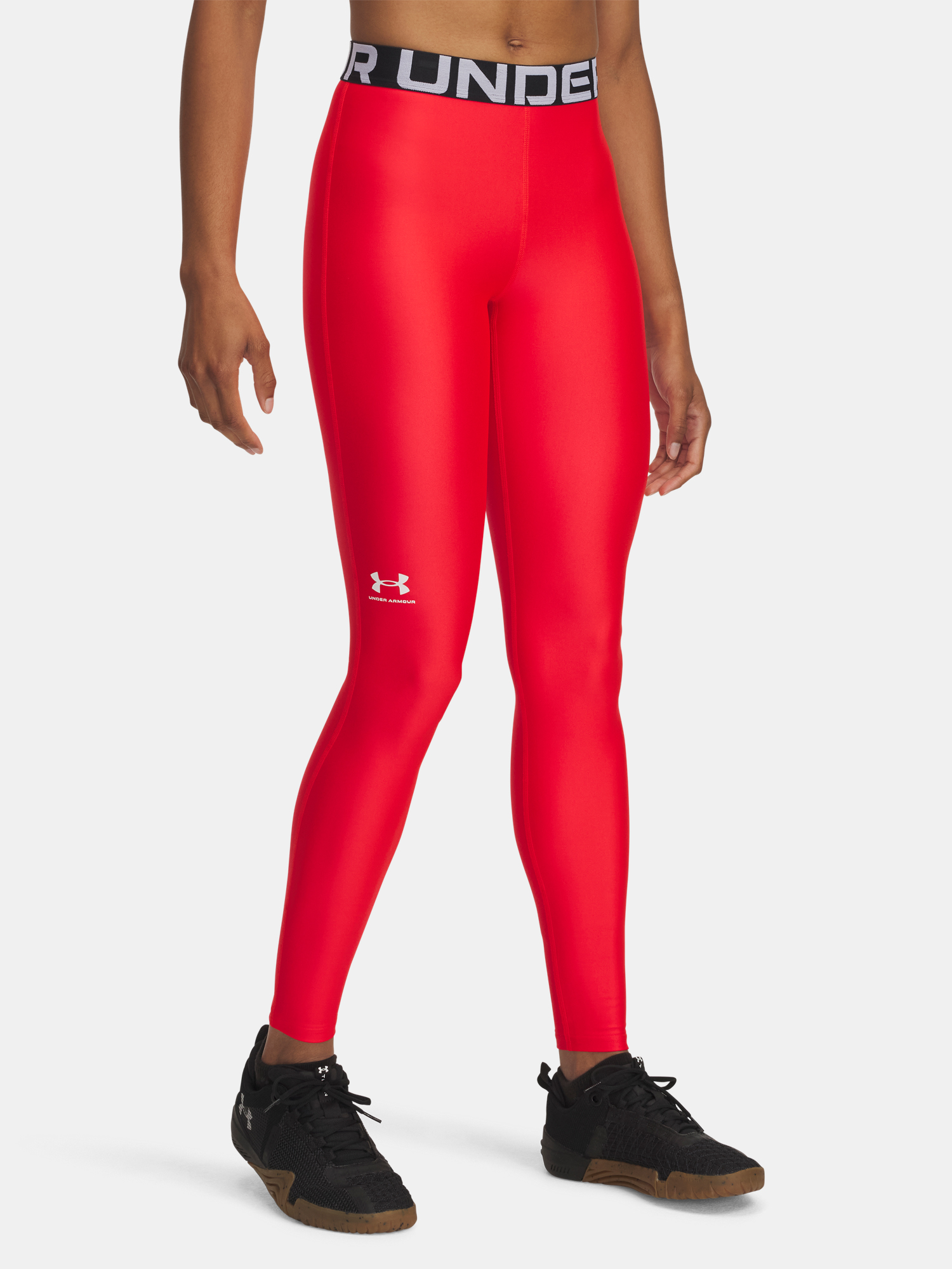 Dámské legíny Under Armour UA HG Legging-RED - Dámské