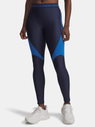 Dámské legíny Under Armour UA HG Rib Legging-BLU - Dámské