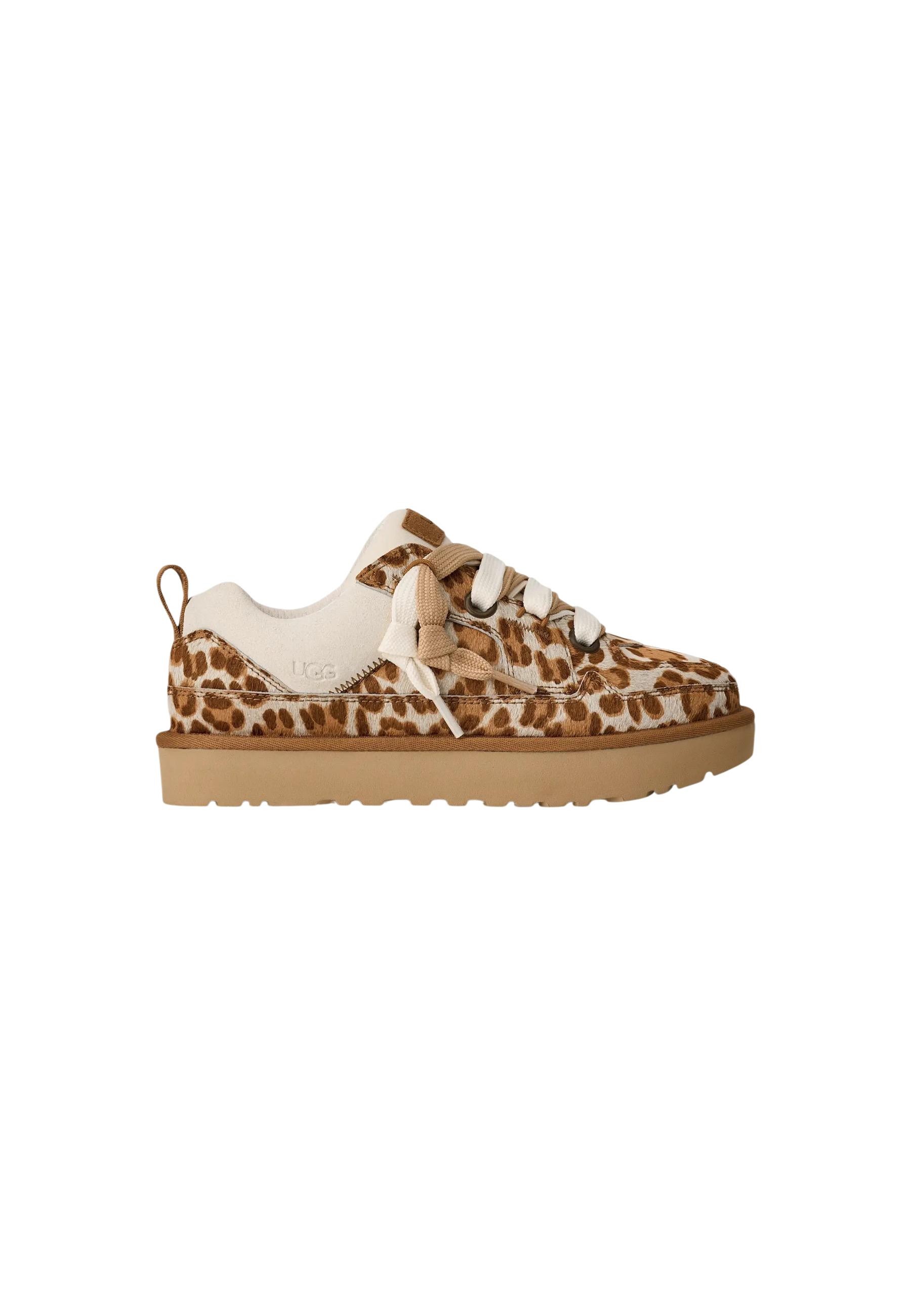 Dámské leopardí tenisky Ugg