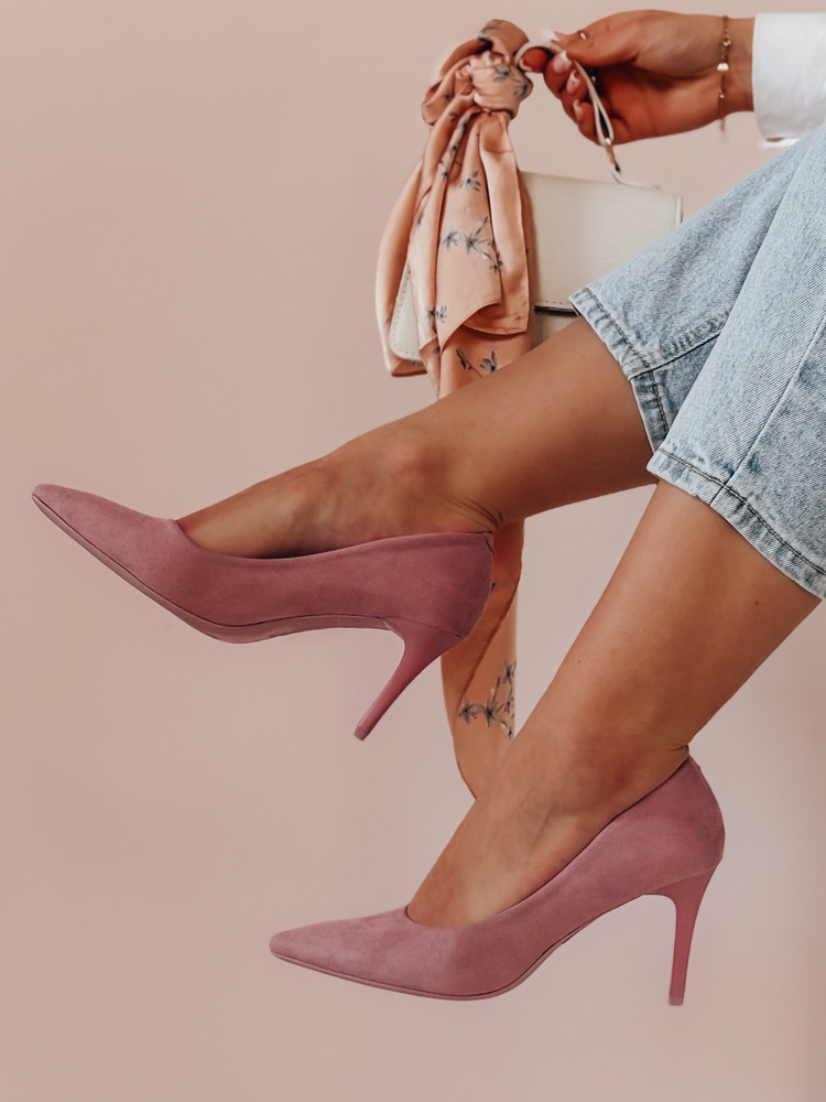 Dámské lodičky LAVENZA fialové