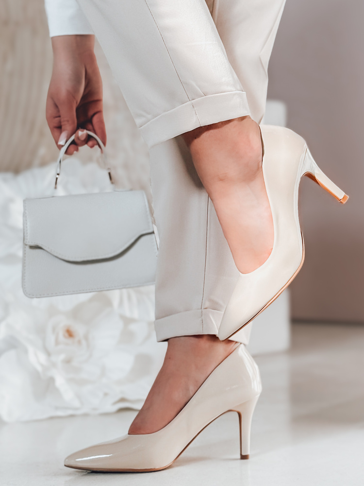 Dámské lodičky na vysokém podpatku CRANTIK