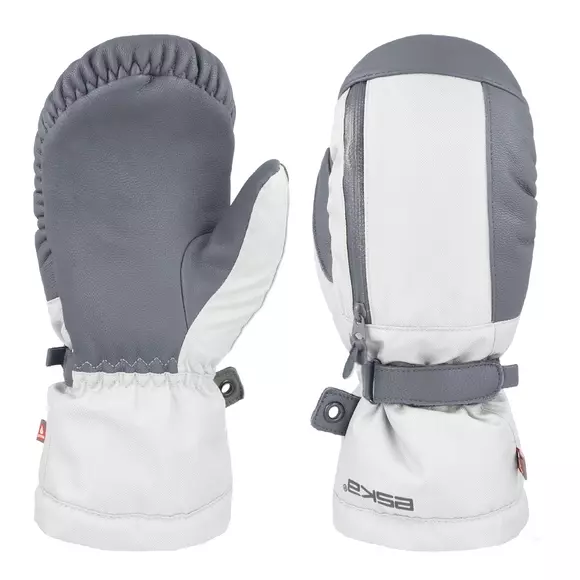 Dámské lyžařské rukavice Eska White X Mitt