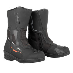 Dámské moto boty W-TEC Moanna černo-červená 36