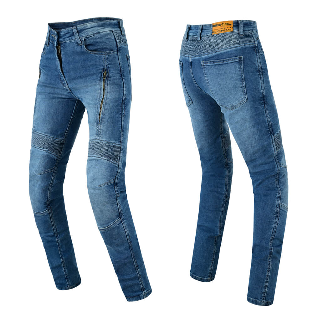Dámské moto džíny W-TEC Arikaro Lady modrá 26/32
