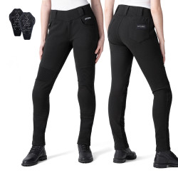 Dámské moto legíny W-TEC Lukrecia Base černá XS