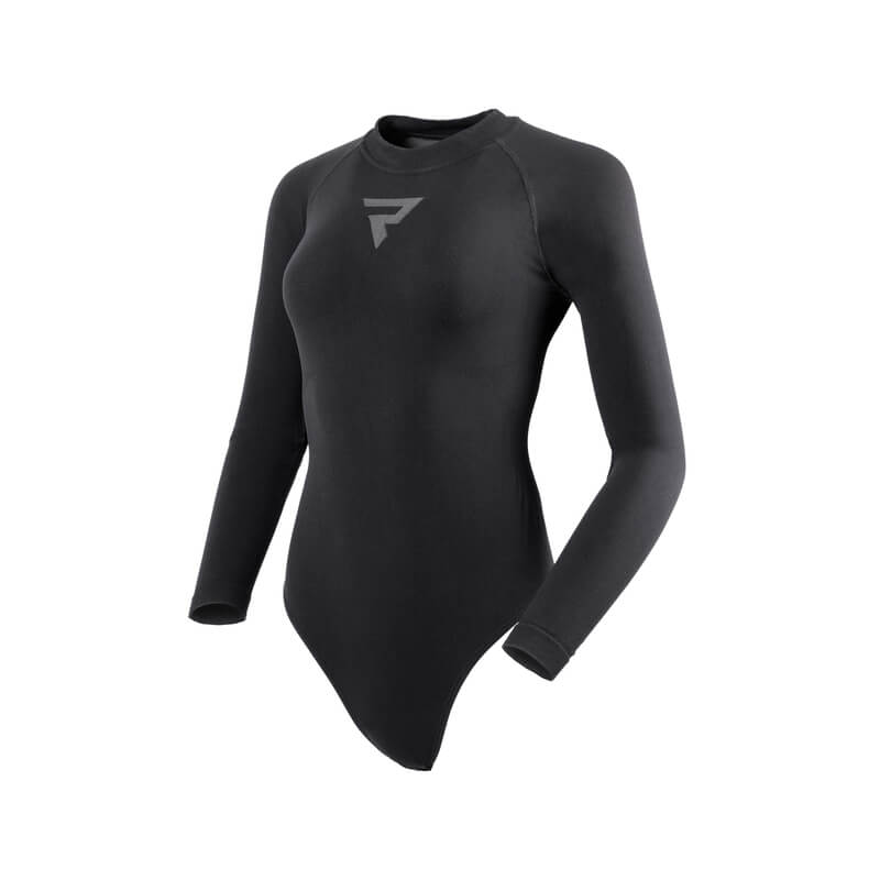 Dámské moto thermo triko/body Rebelhorn Freeze II Lady BD černá S
