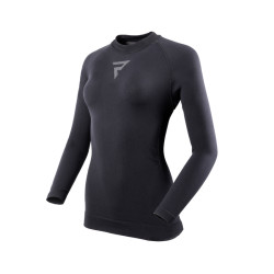 Dámské moto thermo triko Rebelhorn Freeze II Lady Jersey černá S