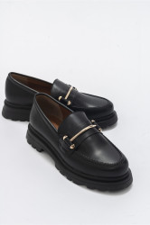 Dámské oxfordky LuviShoes Dual Black Skin