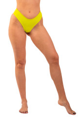 Dámské plavky Nebbia  Classic Brazil Bikini Bottom 454 Green M