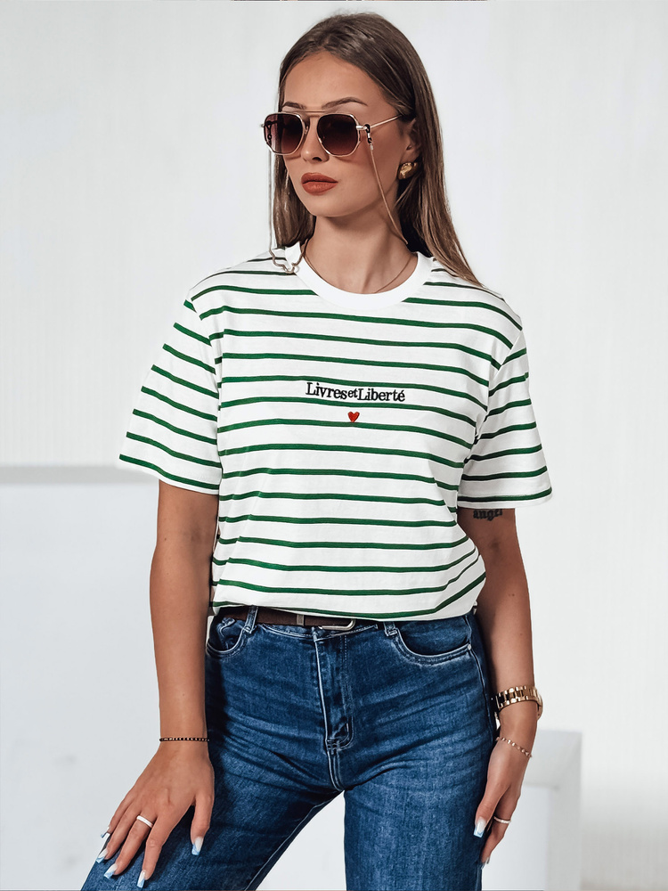 Dámské pruhované triko TUMULS