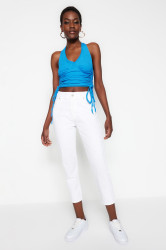 Dámské rifle Trendyol High Waist