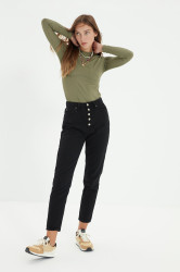 Dámské rifle Trendyol High Waist