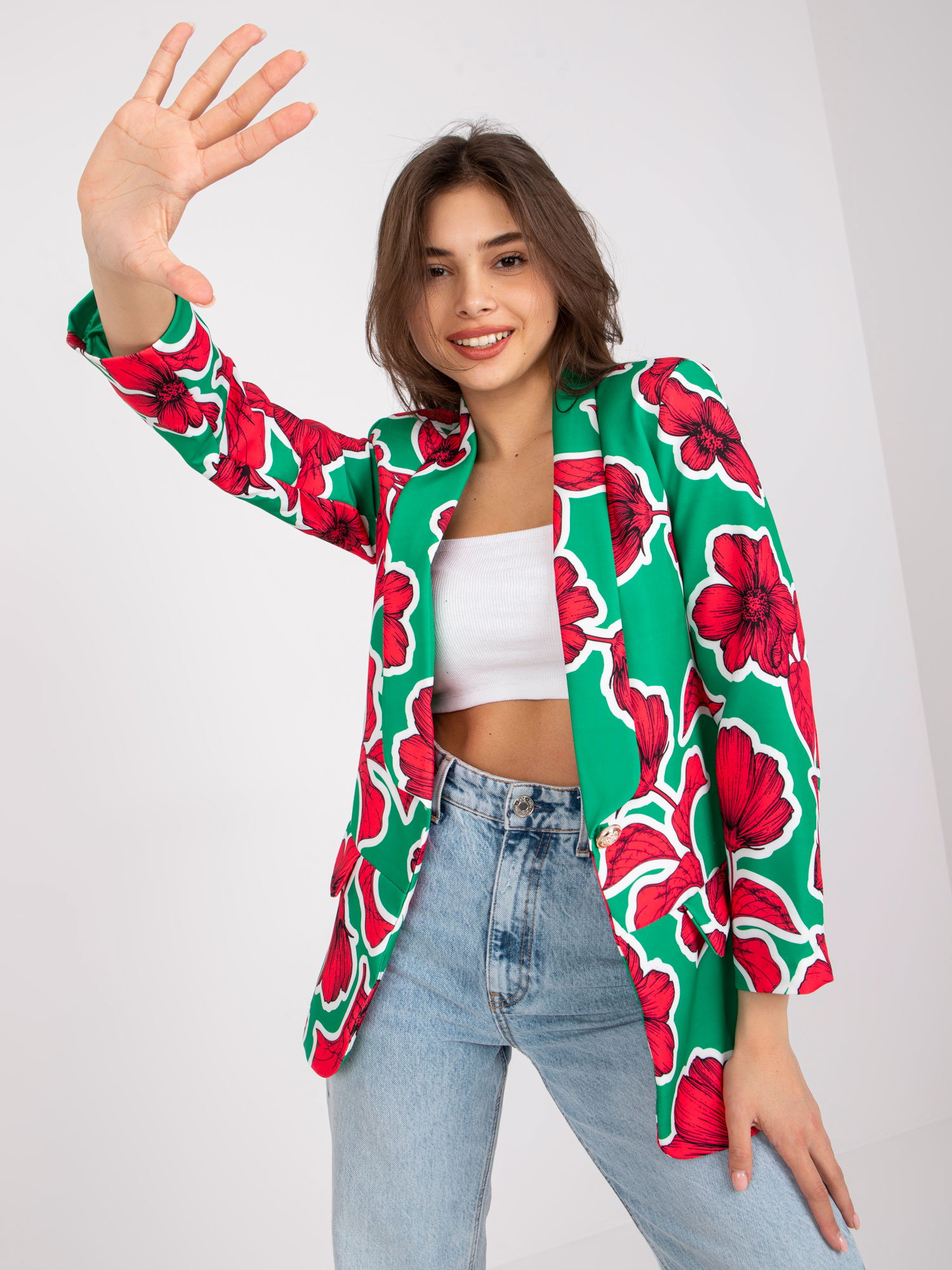 Dámské sako Fashionhunters Neonila