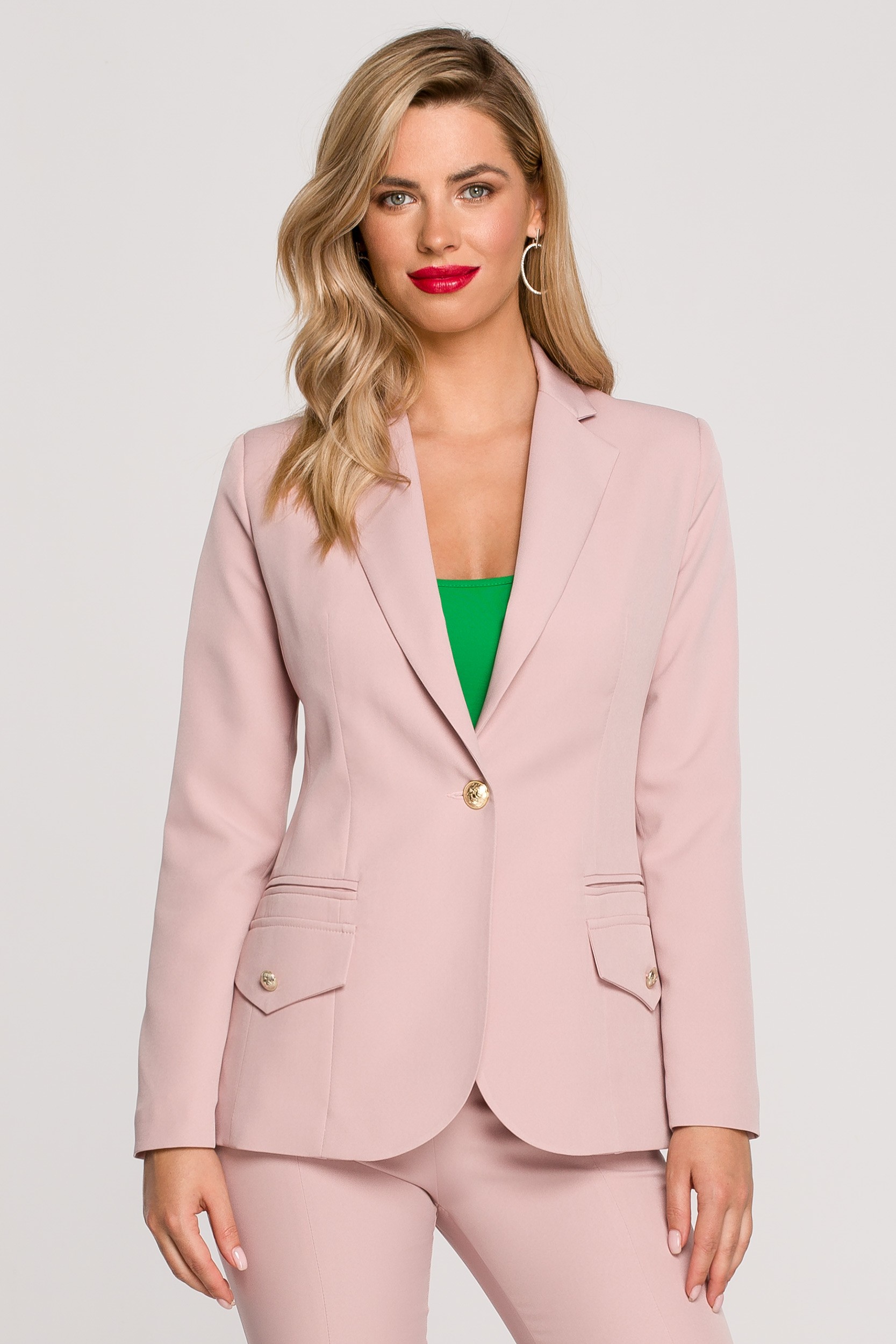 Dámské sako Makover Makover_Jacket_K141_Black