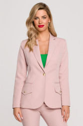 Dámské sako Makover Makover_Jacket_K141_Black