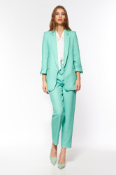 Dámské sako Nife Turquoise