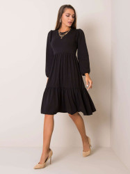dámské šaty Fashionhunters Midi