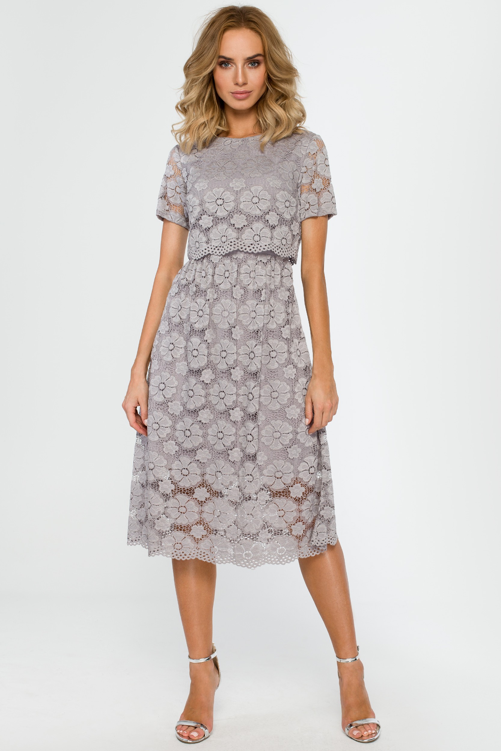 Dámské šaty Made Of Emotion Lace detailed