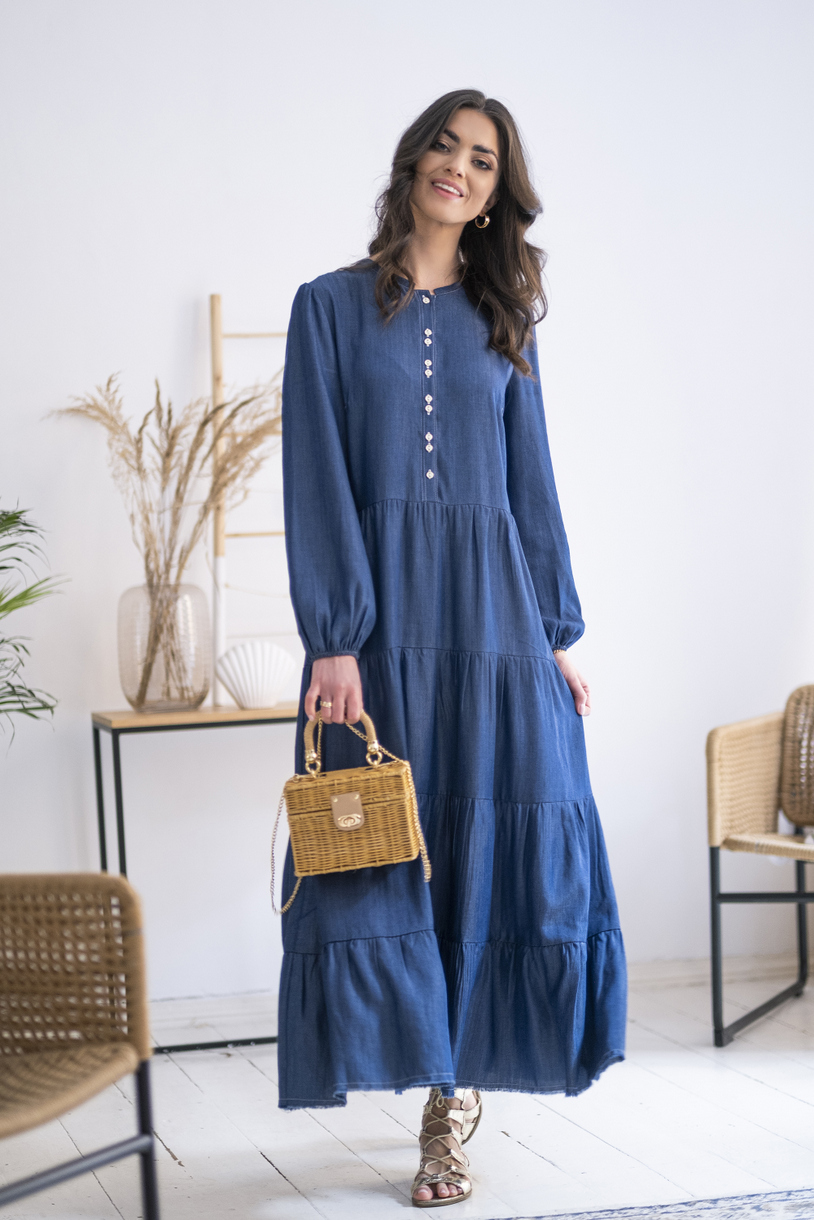 Dámské šaty Mefese Dark Blue