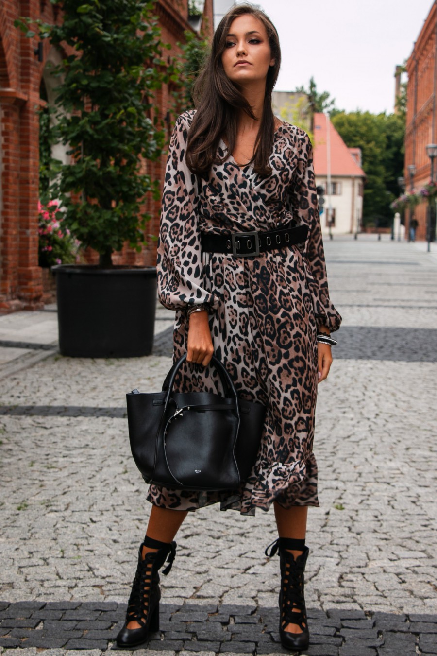 Dámské šaty Roco Patterned