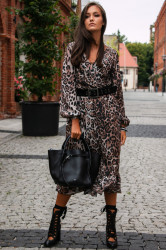 Dámské šaty Roco Patterned